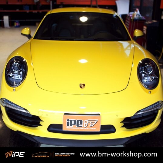 991_Carrera_Cabriolet_PORSCHE_exhaust_אגזוז_מערכת_פליטה_לרכב_פורשה_bavarian_motors_workshop_iPE