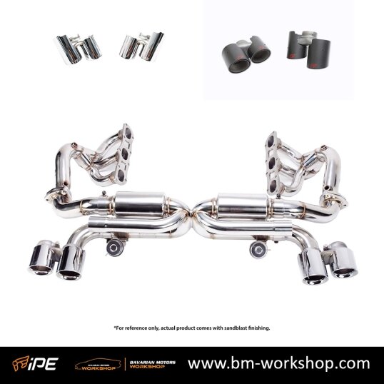 991_Carrera_Cabriolet_PORSCHE_exhaust_אגזוז_מערכת_פליטה_לרכב_פורשה_bavarian_motors_workshop_iPE_5